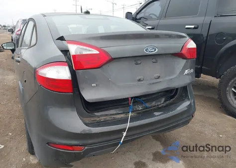 2017 Ford Fiesta Se z USA, uszkodzony, nr VIN 3FADP4BJ6HM154169